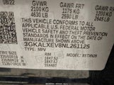 GMC Terrain Awd Denali 3GKALXEV8NL261125 снимка