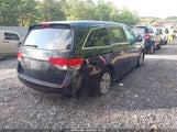 Honda Odyssey Ex-L 5FNRL5H6XEB025548 снимка