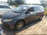 Honda Odyssey Ex-L 5FNRL5H6XBB014559 снимка
