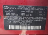 Hyundai Sonata Sport+ 5NPE34AF1JH727319 fotografie
