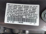 Honda Civic Lx 19XFB2F54EE016851 снимка