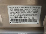Honda Accord 2.3 Ex JHMCG56661C021581 снимка