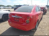 Chevrolet Sonic Lt Auto 1G1JC5SB6F4136425 снимка
