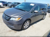 Honda Odyssey Ex-L 5FNRL5H63EB012561 снимка