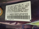 Honda Civic Lx 1HGES15521L014123 снимка