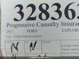 Ford Explorer Xlt 1FM5K7D83HGA54335 снимка