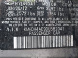 Hyundai Elantra Limited KMHDH4AE9DU582041 снимка