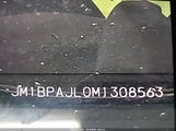 Mazda Mazda3 2.5 S JM1BPAJL0M1308563 снимка
