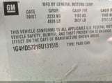 Buick Lucerne Cxl 1G4HD57218U131515 снимка