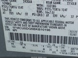 Ford Escape Xlt 1FMCU0DG5BKB10196 снимка
