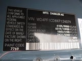 Mercedes-Benz Sprinter  High Roof V6 WD4PF1CD8KP124079 photo