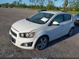 Chevrolet Sonic Ltz Auto 1G1JE6SB7E4186829 снимка