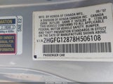 Honda Civic Ex 2HGFG12878H506108 снимка