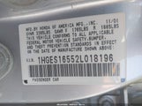 Honda Civic Lx 1HGES16552L018196 снимка