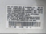 Honda Pilot Ex 5FNYF3H41AB023123 снимка