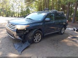 Toyota Highlander Base V6 5TDBK3EH0DS194647 снимка