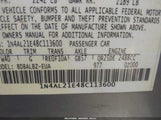 Nissan Altima 2.5 S 1N4AL21E48C113600 снимка