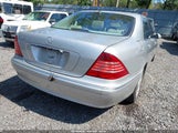 Mercedes-Benz S 430 WDBNG70J04A386596 снимка