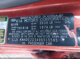 Kia Rio Lx KNADE223496515595 снимка