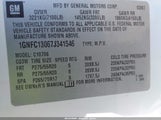 Chevrolet Tahoe Lt 1GNFK13017J123596 снимка