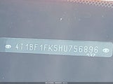 Toyota Camry Xle 4T1BF1FK5HU756896 снимка