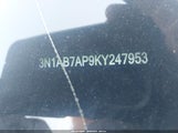 Nissan Sentra Sv 3N1AB7AP9KY247953 снимка
