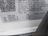 Chevrolet Trax Fwd Lt KL77LHEP2SC141774 снимка