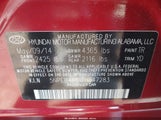 Hyundai Sonata Gls 5NPEB4AC1EH947283 снимка