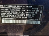 Volkswagen Passat 2.5L Se 1VWBP7A32CC096154 снимка
