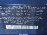 Hyundai Sonata 5NPE24AF1HH464617 снимка
