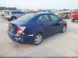 Chevrolet Sonic Ls Auto 1G1JA5SH8E4162047 снимка