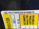 Chevrolet Impala 2Lt 2G1125S37E9198875 снимка