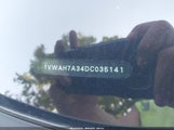 Volkswagen Passat 2.5L S 1VWAH7A34DC035141 снимка