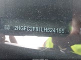 Honda Civic Sport 2HGFC2F81LH524155 снимка