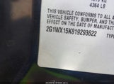 Chevrolet Monte Carlo Ss 2G1WX15K819293622 photo