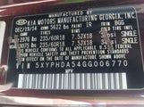 Kia Sorento 3.3L Ex 5XYPHDA54GG006770 снимка