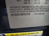 Chevrolet Malibu 1Lt 1G1ZC5E1XBF350788 снимка