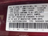 Honda Accord 2.4 Ex-L 1HGCP2F83BA038984 снимка
