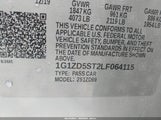 Chevrolet Malibu Fwd Lt 1G1ZD5ST2LF064115 снимка