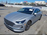 Hyundai Sonata Hybrid Blue KMHL24JJ7PA073808 fotografie