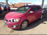 Chevrolet Sonic Lt Auto 1G1JC5SH3E4130861 снимка