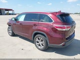 Toyota Highlander Xle V6 5TDKKRFH4ES014301 снимка