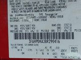 Ford Fusion Se 3FAHP0HA3BR290416 снимка