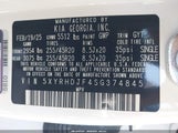 Kia Sorento Ex 5XYRHDJF4SG374845 снимка