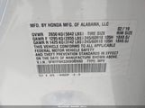 Honda Pilot Ex 5FNYF6H33KB062693 снимка