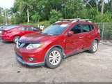 Nissan Rogue Sv 5N1AT2MTXEC824097 снимка