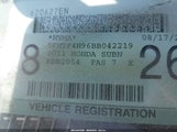 Honda Pilot Touring 5FNYF4H96BB042219 снимка