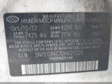 Hyundai Sonata Limited 5NPEC4AC7DH621225 снимка