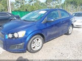 Chevrolet Sonic Lt Auto 1G1JC5SH1D4125351 снимка