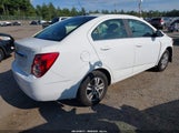 Chevrolet Sonic Lt Auto 1G1JC5SH5E4183416 снимка